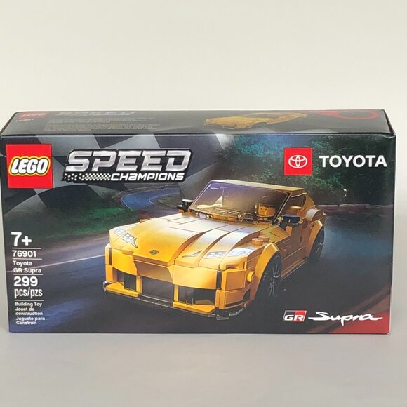 Brand New Lego Speed Champions Toyota GR Supra 76901 - Picture 4 of 8